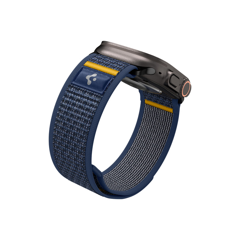 Řemínek pro Apple Watch 44mm/45mm/46mm/49mm Spigen Athlex Air Active Band - modrý - iSTYLE CZ