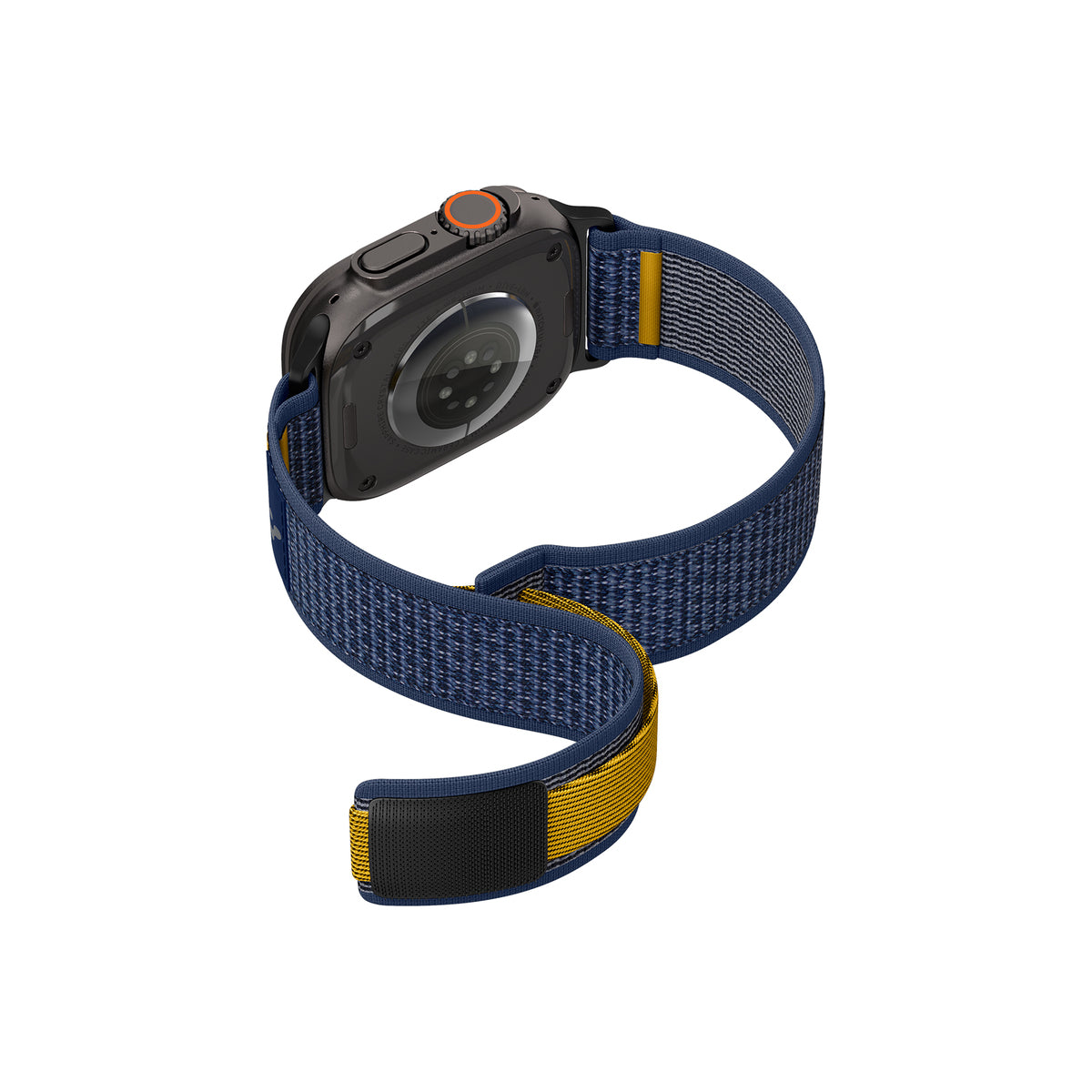 Řemínek pro Apple Watch 44mm/45mm/46mm/49mm Spigen Athlex Air Active Band - modrý - iSTYLE CZ