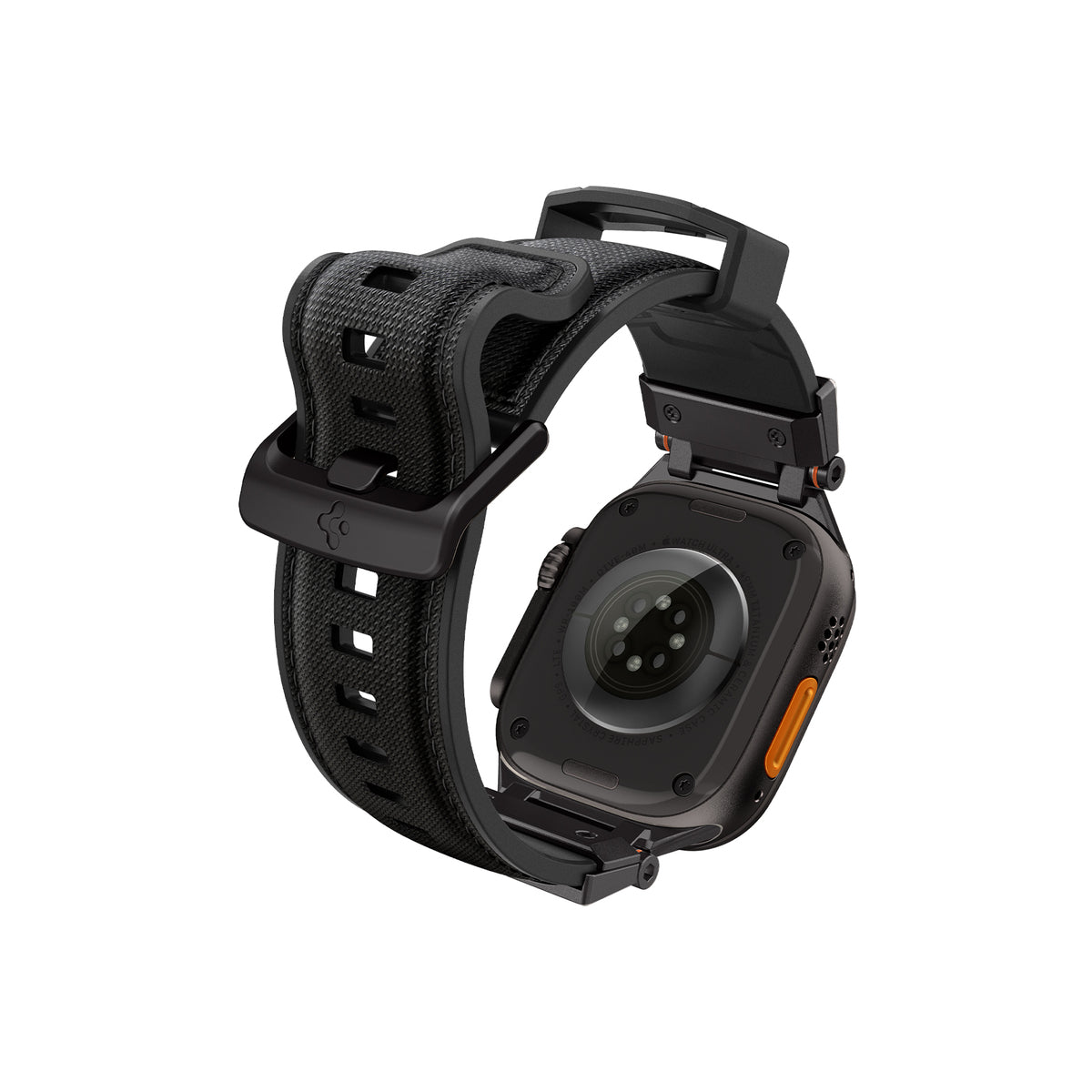 Řemínek pro Apple Watch 49mm/46mm/45mm/44mm Spigen DuraPro Armor - černý - iSTYLE CZ