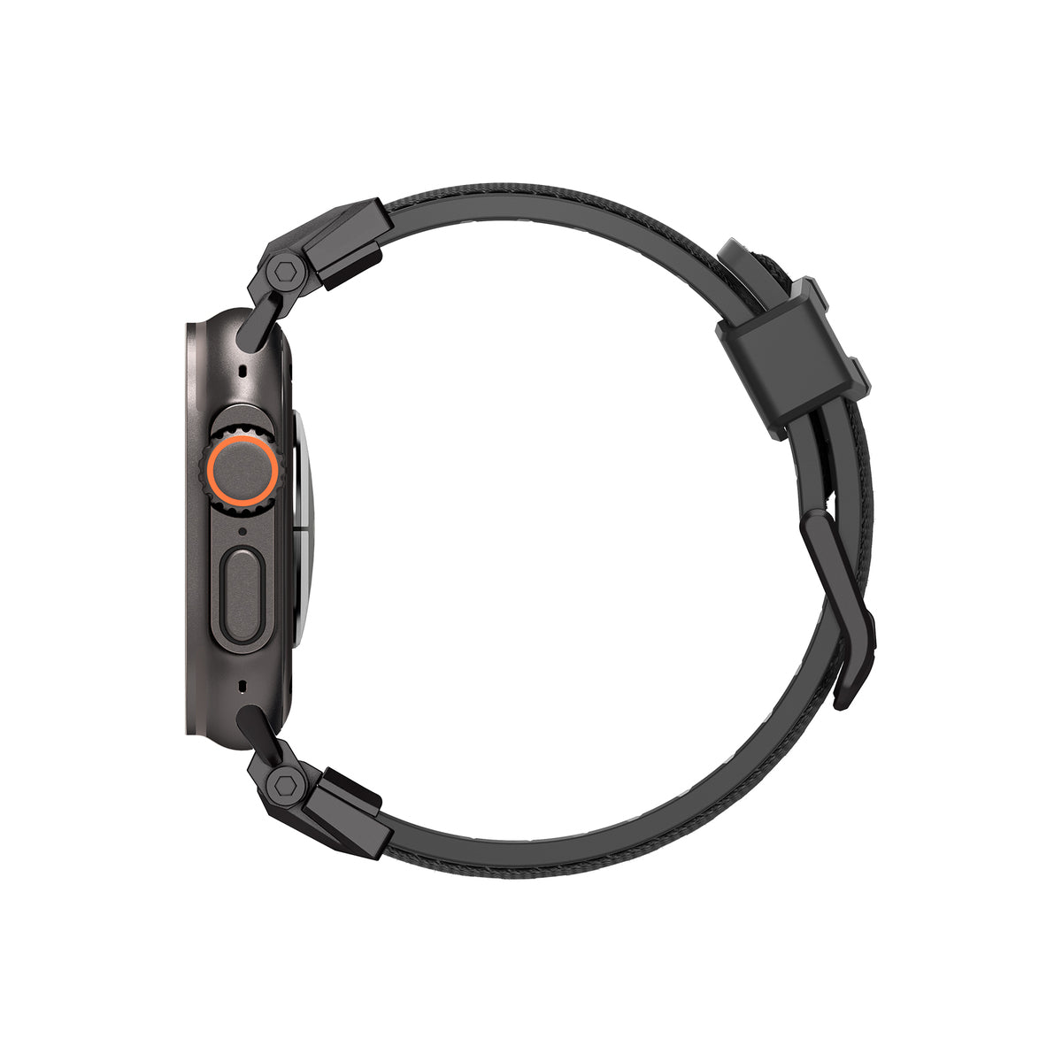 Řemínek pro Apple Watch 49mm/46mm/45mm/44mm Spigen DuraPro Armor - černý - iSTYLE CZ