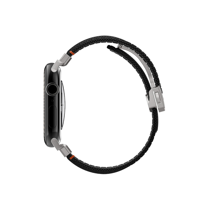 Řemínek pro Apple Watch 49mm/46mm/45mm/44mm Spigen Classic Fit Band - černý - iSTYLE CZ