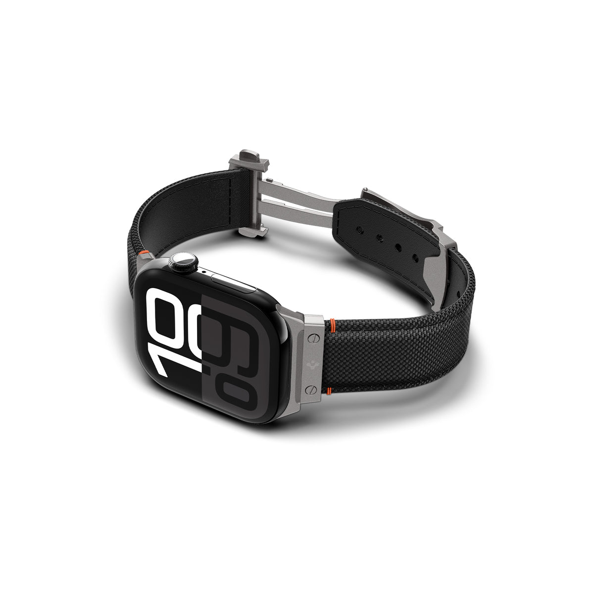 Řemínek pro Apple Watch 49mm/46mm/45mm/44mm Spigen Classic Fit Band - černý - iSTYLE CZ