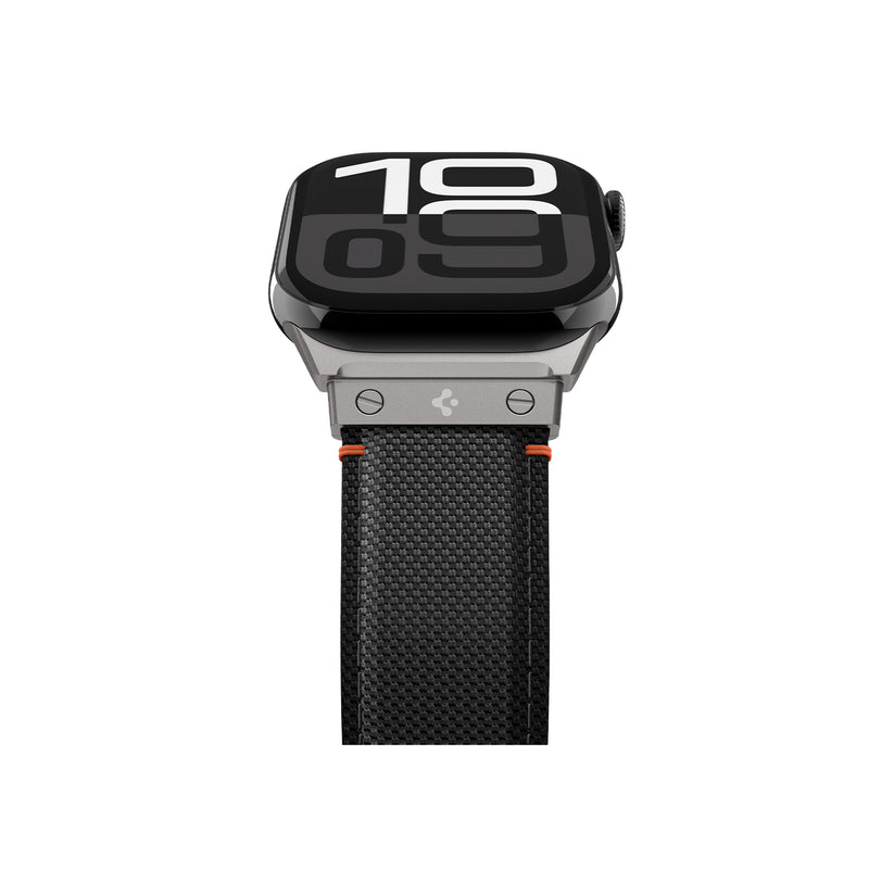 Řemínek pro Apple Watch 49mm/46mm/45mm/44mm Spigen Classic Fit Band - černý - iSTYLE CZ