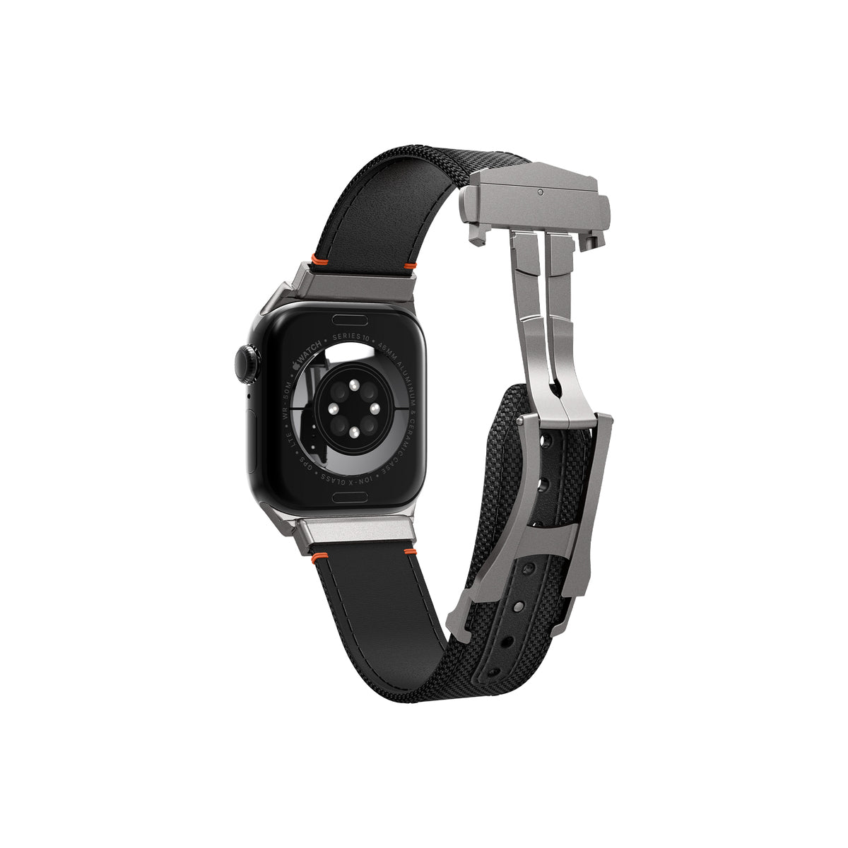 Řemínek pro Apple Watch 49mm/46mm/45mm/44mm Spigen Classic Fit Band - černý - iSTYLE CZ