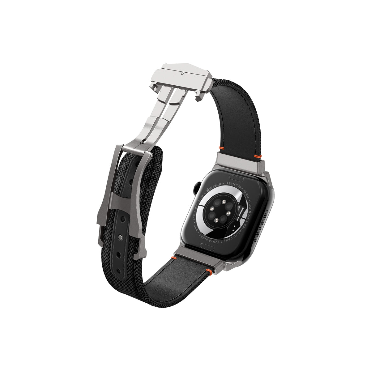 Řemínek pro Apple Watch 49mm/46mm/45mm/44mm Spigen Classic Fit Band - černý - iSTYLE CZ