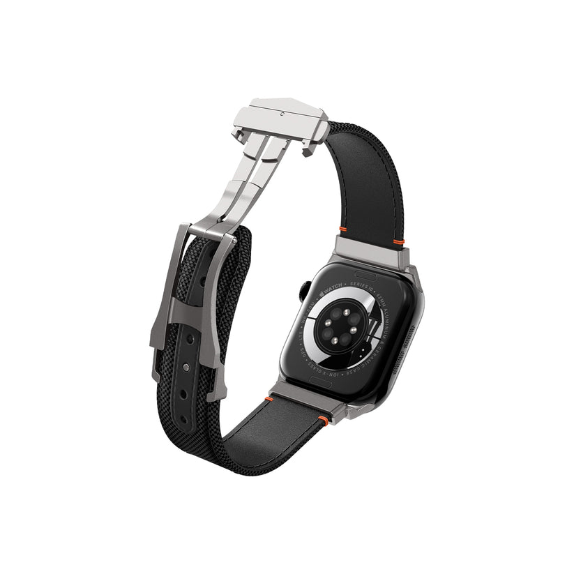 Řemínek pro Apple Watch 49mm/46mm/45mm/44mm Spigen Classic Fit Band - černý - iSTYLE CZ