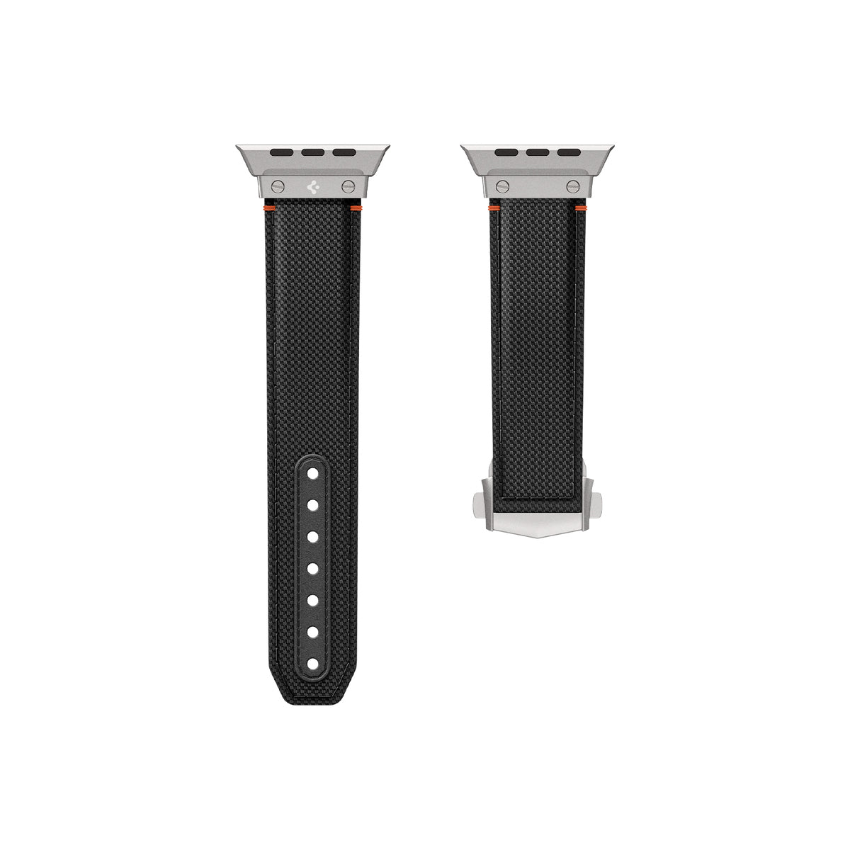 Řemínek pro Apple Watch 49mm/46mm/45mm/44mm Spigen Classic Fit Band - černý - iSTYLE CZ