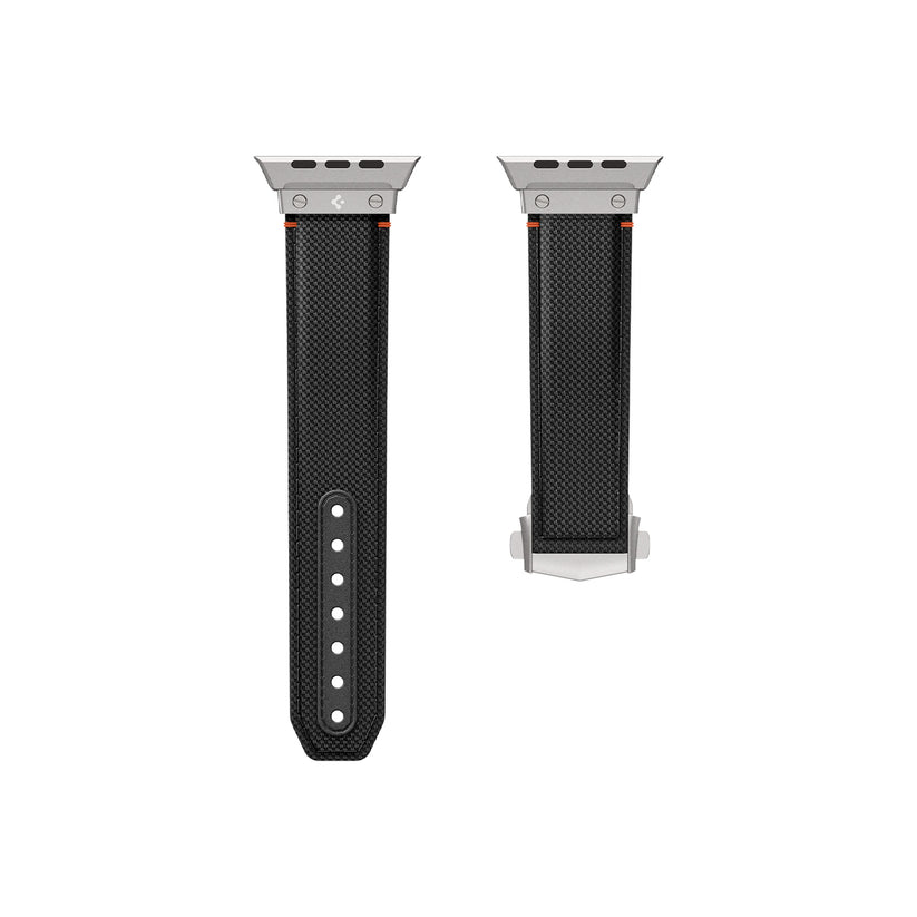 Řemínek pro Apple Watch 49mm/46mm/45mm/44mm Spigen Classic Fit Band - černý - iSTYLE CZ