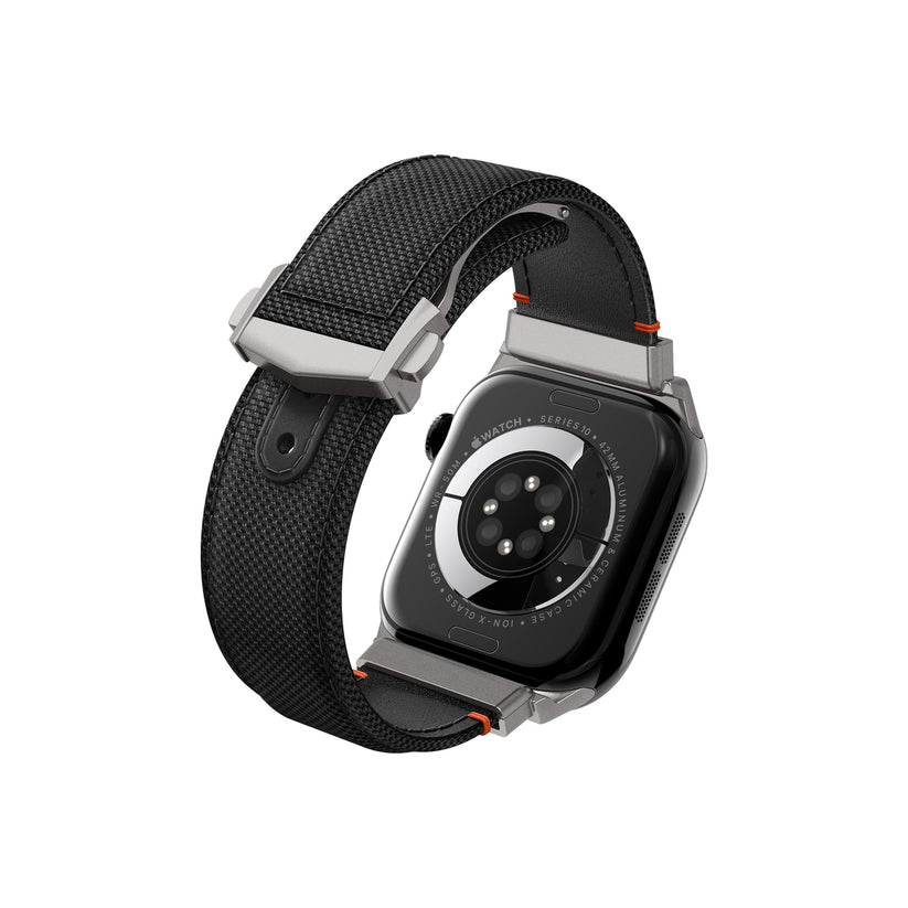 Řemínek pro Apple Watch 49mm/46mm/45mm/44mm Spigen Classic Fit Band - černý - iSTYLE CZ