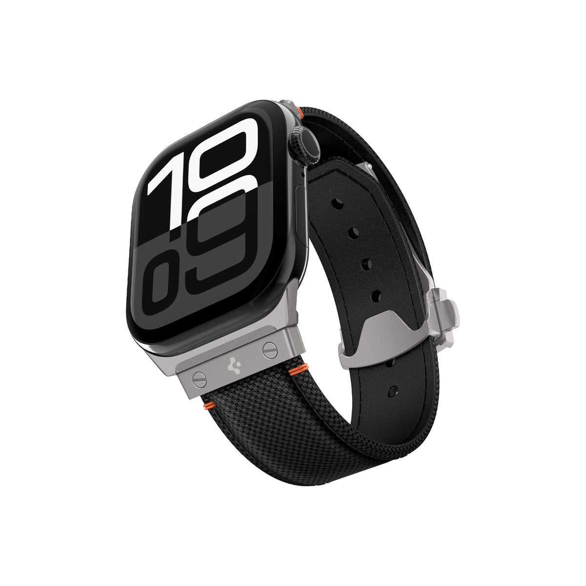 Řemínek pro Apple Watch 49mm/46mm/45mm/44mm Spigen Classic Fit Band - černý - iSTYLE CZ