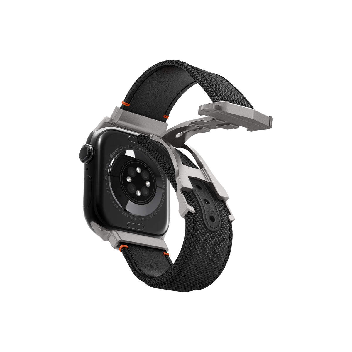 Řemínek pro Apple Watch 49mm/46mm/45mm/44mm Spigen Classic Fit Band - černý - iSTYLE CZ