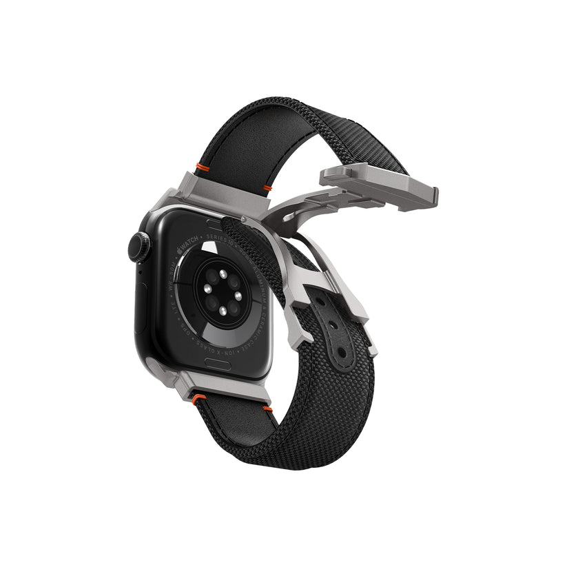 Řemínek pro Apple Watch 49mm/46mm/45mm/44mm Spigen Classic Fit Band - černý - iSTYLE CZ