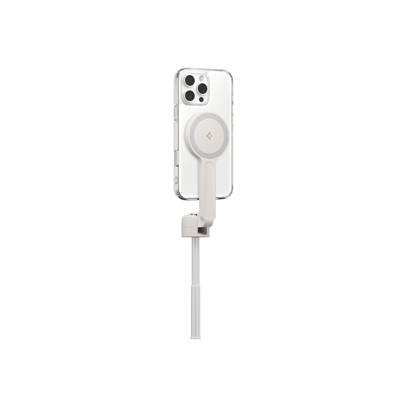 Stativ Spigen Selfie Stick MagSafe+ Tripod - světlý - iSTYLE CZ