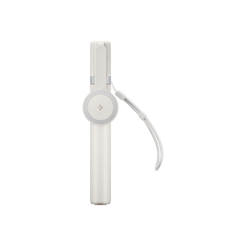 Stativ Spigen Selfie Stick MagSafe+ Tripod - světlý - iSTYLE CZ