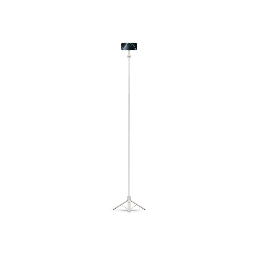 Stativ Spigen Selfie Stick MagSafe+ Tripod - světlý - iSTYLE CZ