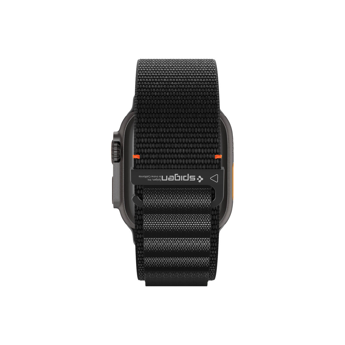 Řemínek pro Apple Watch 49mm/46mm/45mm/44mm Spigen Fabric Band - černý