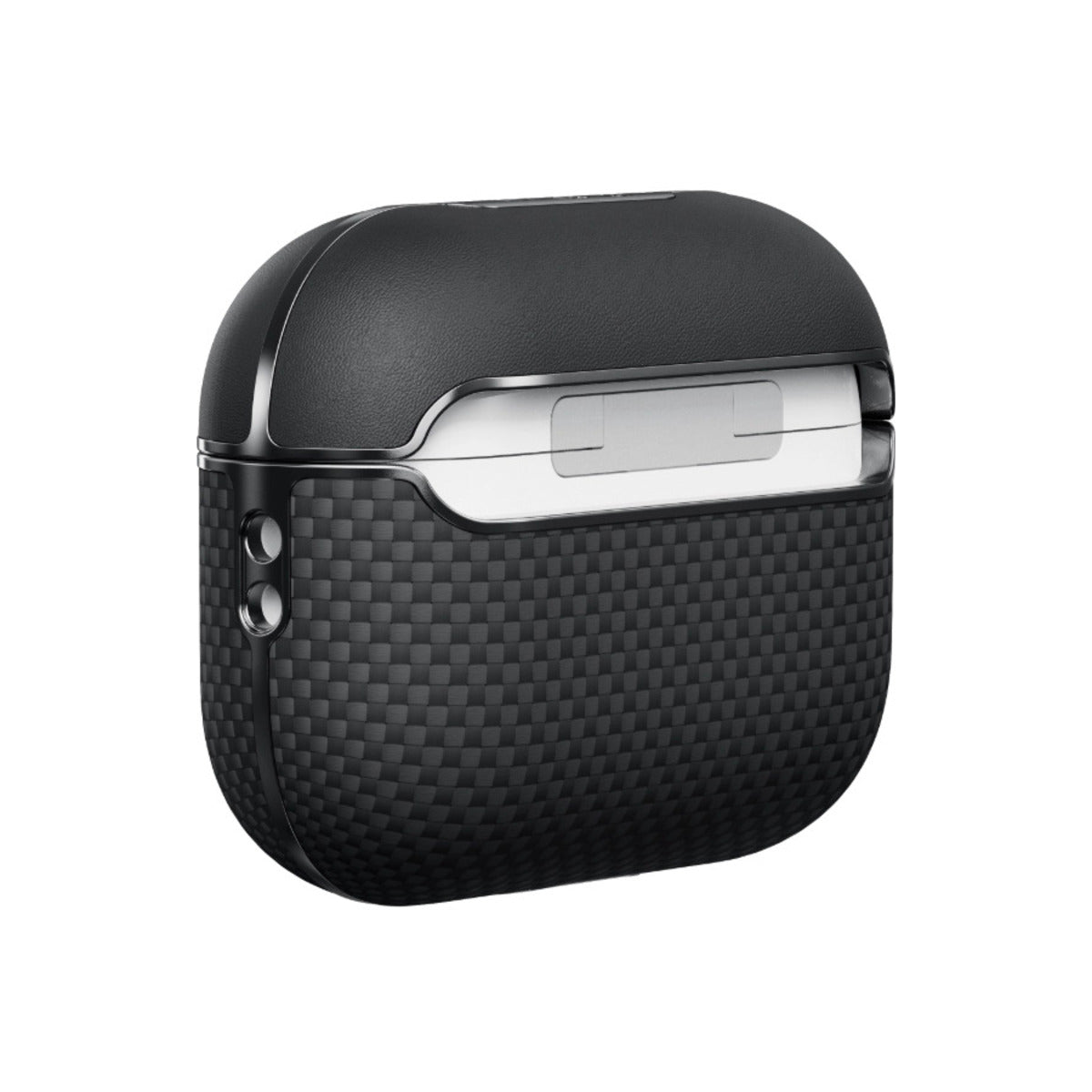 Kryt pro AirPods Pro 2 Pitaka Aramid Fiber Magnetic Case - bronzový