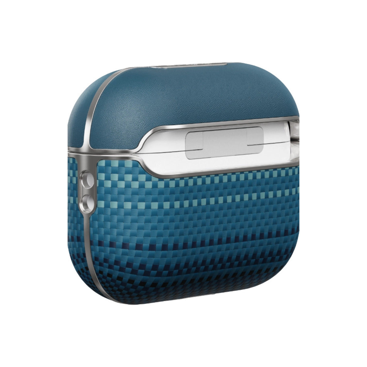 Kryt pro AirPods Pro 2 Pitaka Aramid Fiber Magnetic Case - bronzový