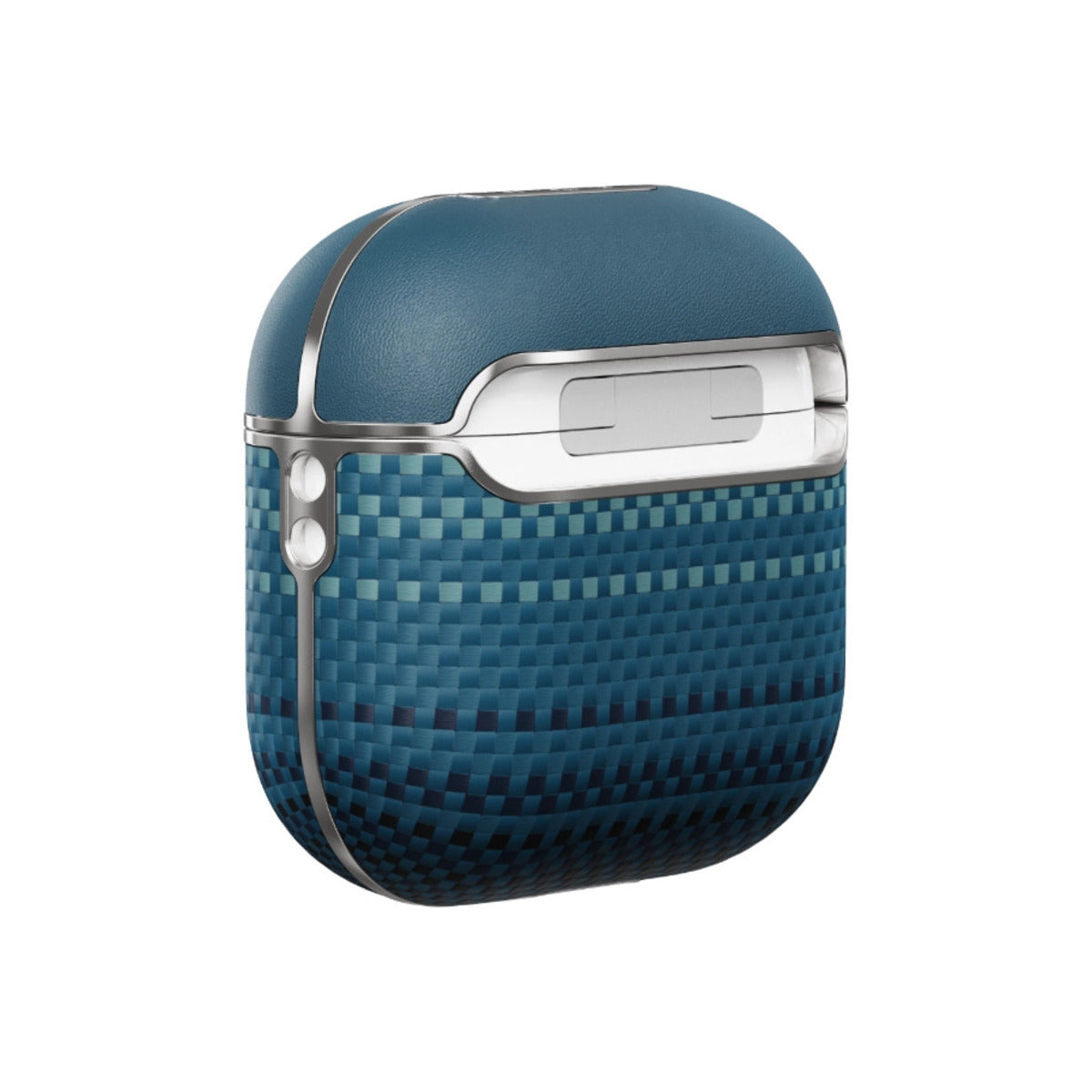 Kryt pro AirPods 4 Pitaka Aramid Fiber Magnetic Case - bronzový