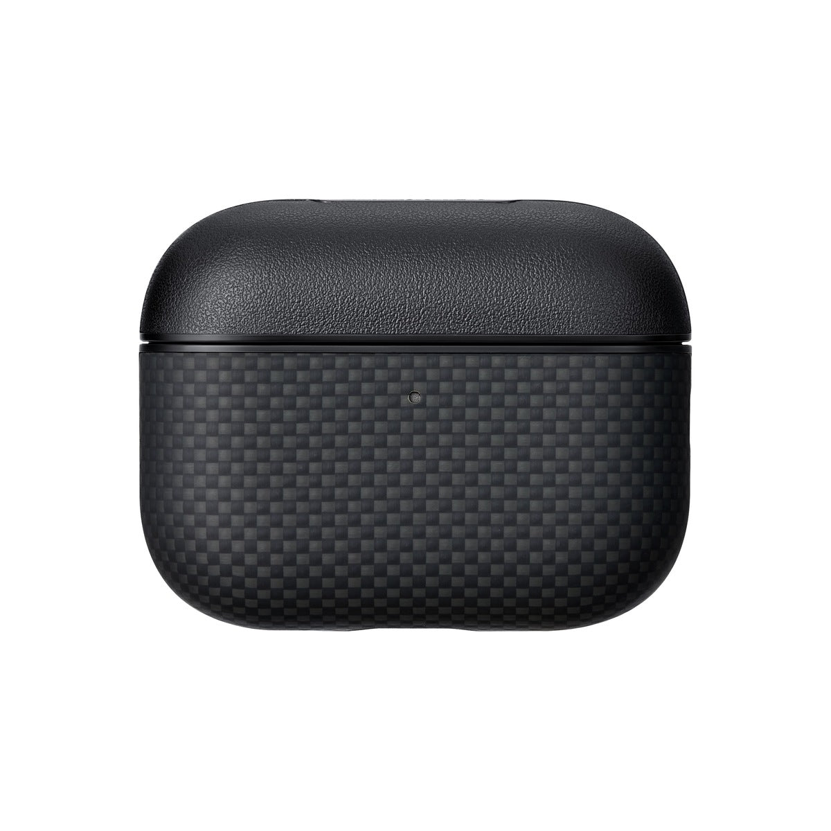 Pouzdro pro AirPods Pro 3 Pitaka Aramid Fiber Magnetic Case - černé