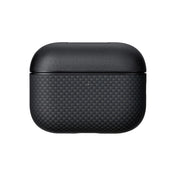 Pouzdro pro AirPods Pro 3 Pitaka Aramid Fiber Magnetic Case - černé