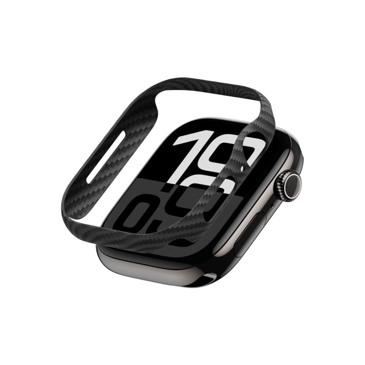 Pouzdro pro Apple Watch 46 mm Pitaka Air -  černé