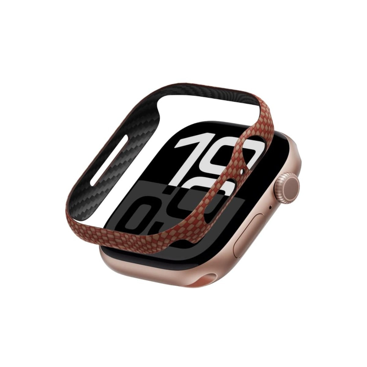 Pouzdro pro Apple Watch 42 mm Pitaka Air - bronzové