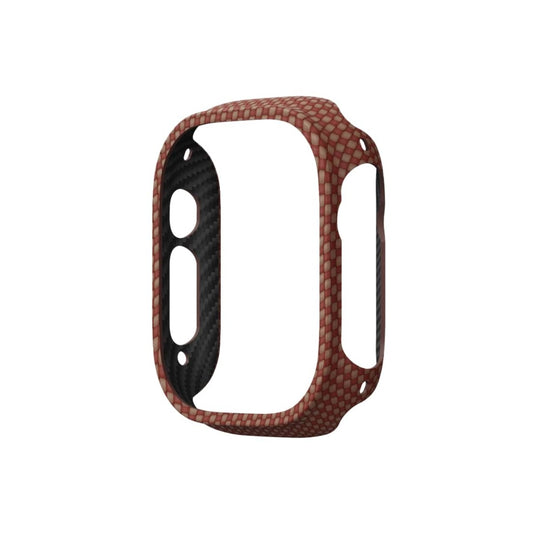 Pouzdro pro Apple Watch 49 mm Pitaka Air - bronzové