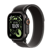 Apple Watch Ultra 3 GPS + Cellular 49mm černě titanové pouzdro s černě/ulovým trailovým tahem - M/L - iSTYLE CZ