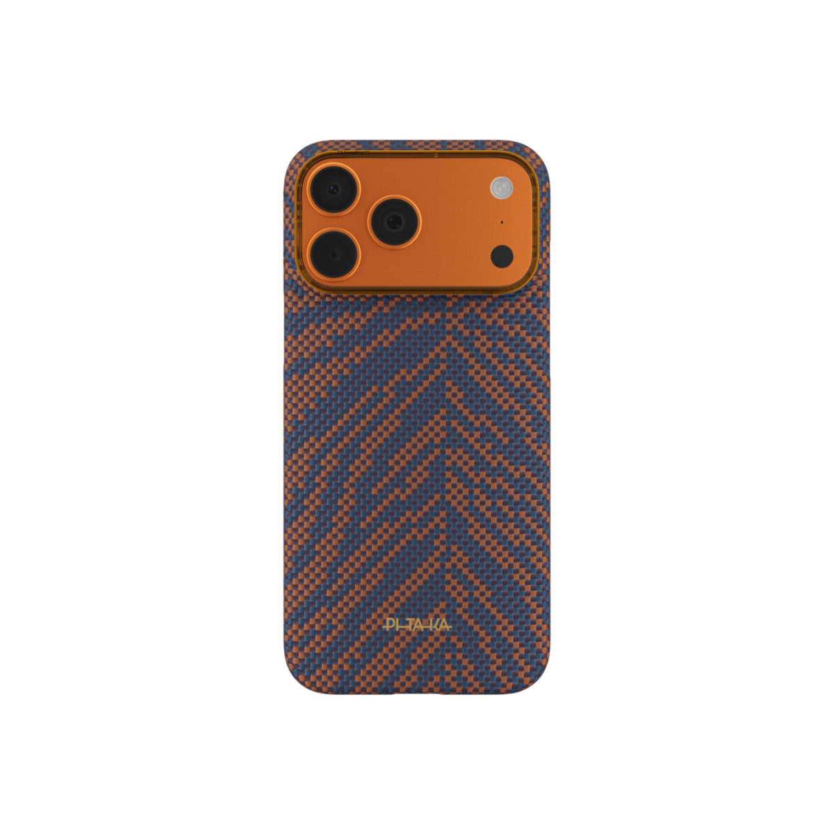 Kryt pro iPhone 17 Pro Max Pitaka Edge Case Breath of Veins Burning Orange