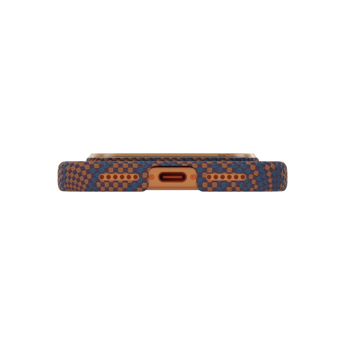 Kryt pro iPhone 17 Pro Max Pitaka Edge Case Breath of Veins Burning Orange