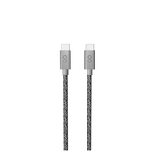 Odolný 1,8m USB-C kabel Epico s výkonem 60 W - vesmírně šedý - iSTYLE CZ