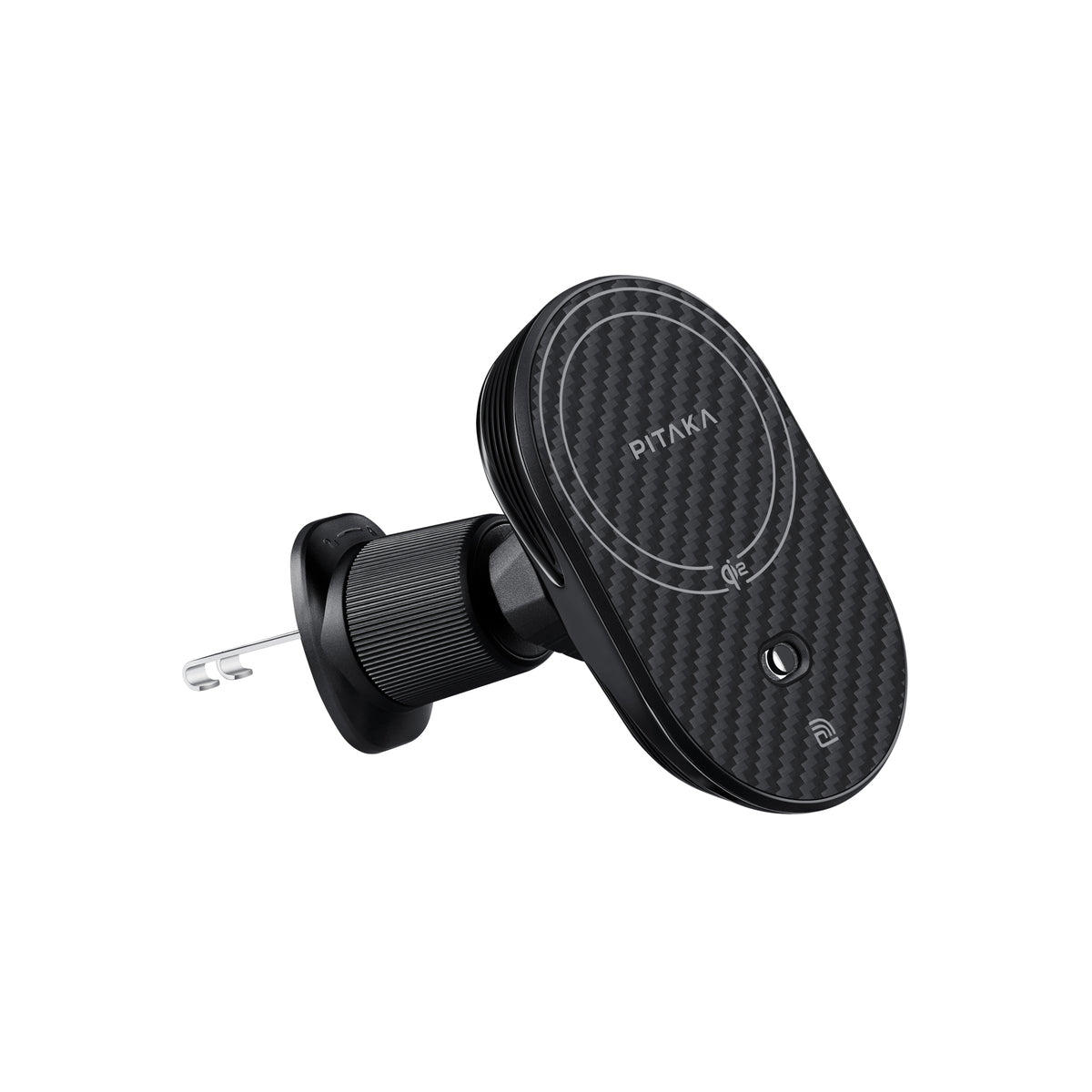 Magnetický držák do auta s bezdrátovým nabíjením Pitaka MagEZ Car Mount Pro 2 Qi2