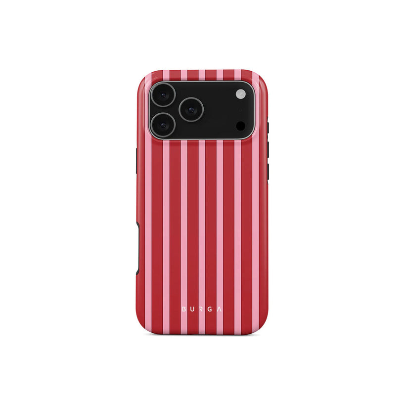 Kryt pro iPhone 17 Pro Burga Strawberry Jam Tough MagSafe Case - jahoda - iSTYLE CZ