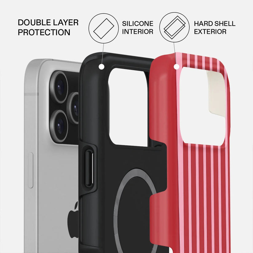 Kryt pro iPhone 17 Pro Burga Strawberry Jam Tough MagSafe Case - jahoda - iSTYLE CZ