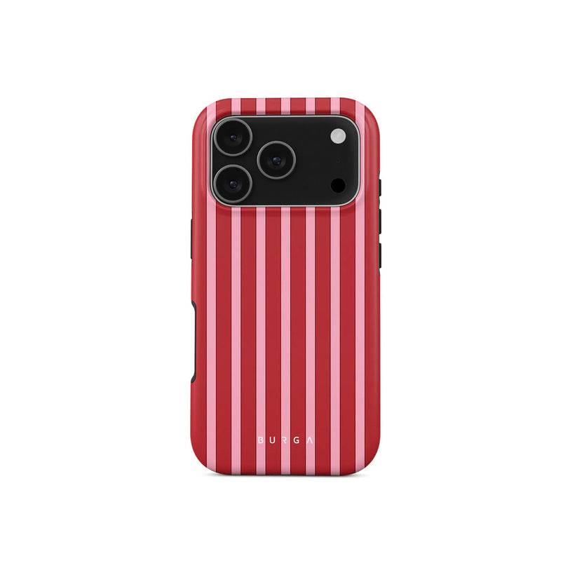Kryt pro iPhone 17 Pro Burga Strawberry Jam Tough MagSafe Case - jahoda - iSTYLE CZ