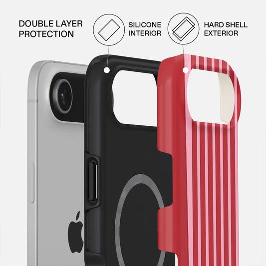 Kryt pro iPhone Air Burga Strawberry Jam Tough MagSafe Case - jahoda - iSTYLE CZ