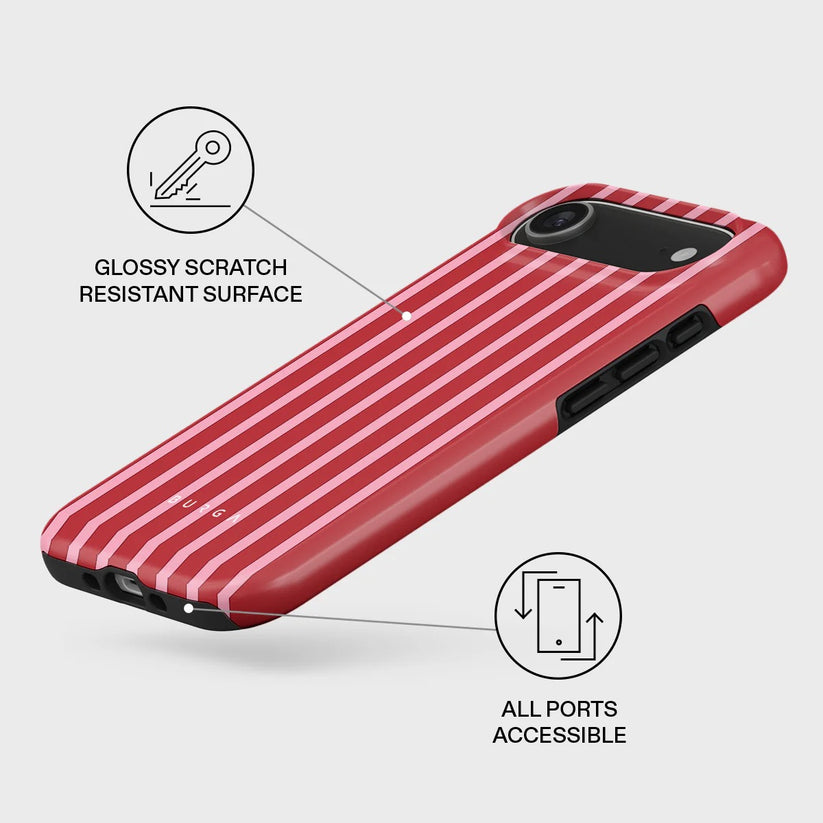 Kryt pro iPhone Air Burga Strawberry Jam Tough MagSafe Case - jahoda - iSTYLE CZ