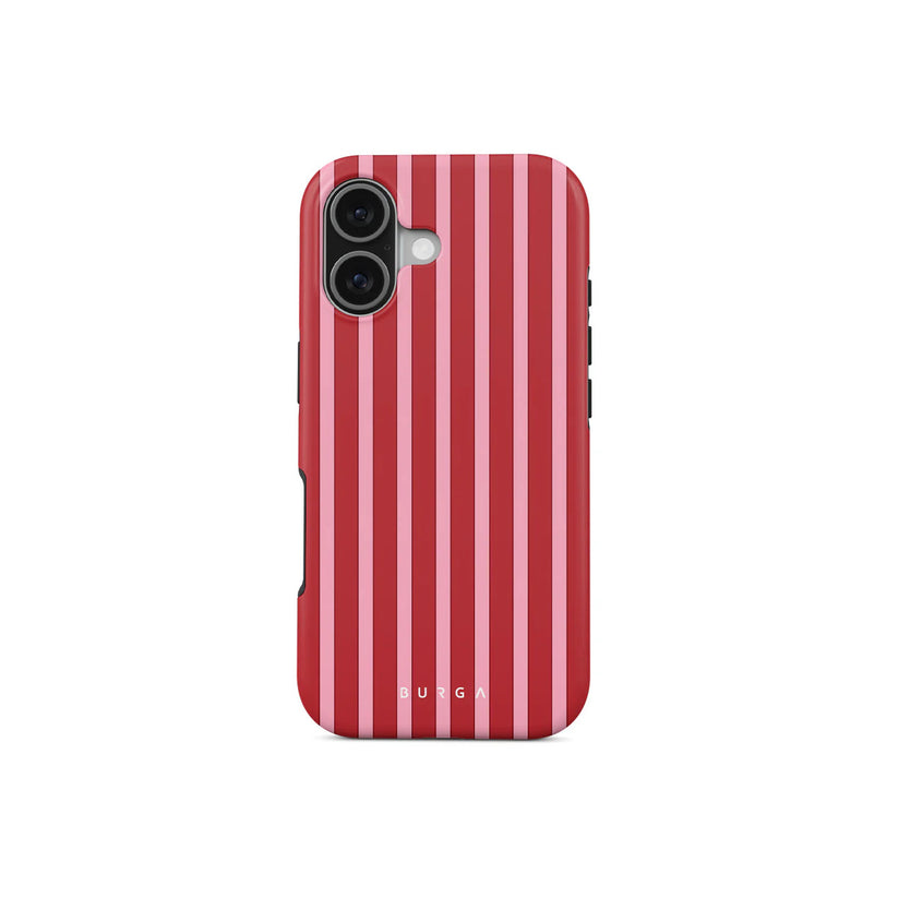Kryt pro iPhone 17 Burga Strawberry Jam Tough MagSafe Case - jahoda - iSTYLE CZ