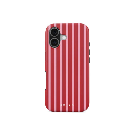 Kryt pro iPhone 17 Burga Strawberry Jam Tough MagSafe Case - jahoda - iSTYLE CZ