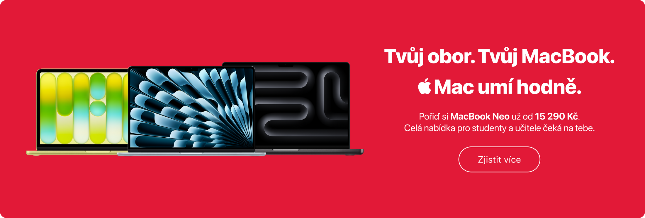MacBook Air od 22 491 Kč