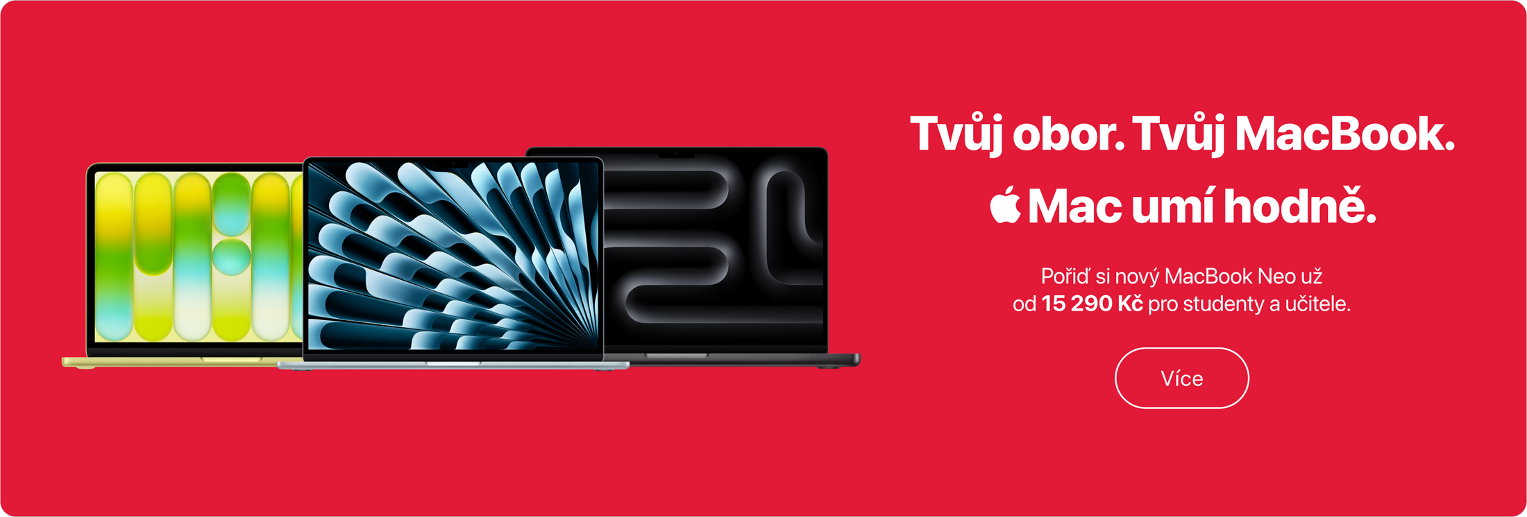 MacBook Air od 22 491 Kč
