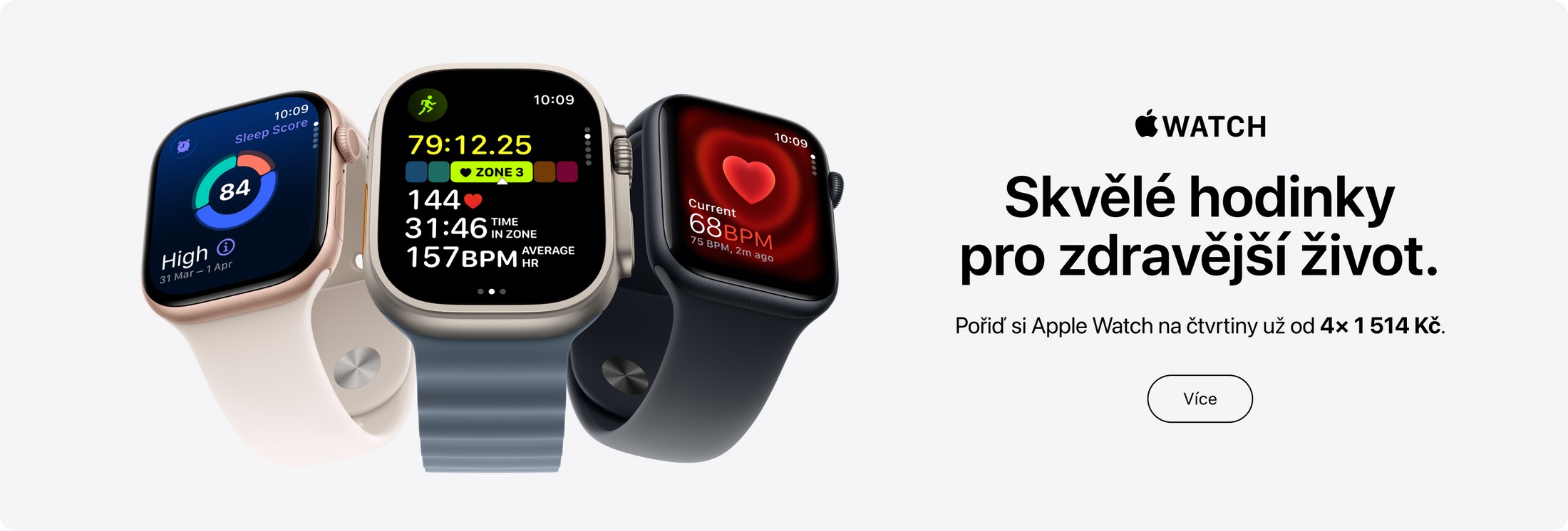Proč Apple Watch