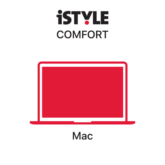 iSTYLE Comfort pro MacBook Air a MacBook Pro - konzultace, zápůjční produkt a ochrana - iSTYLE CZ