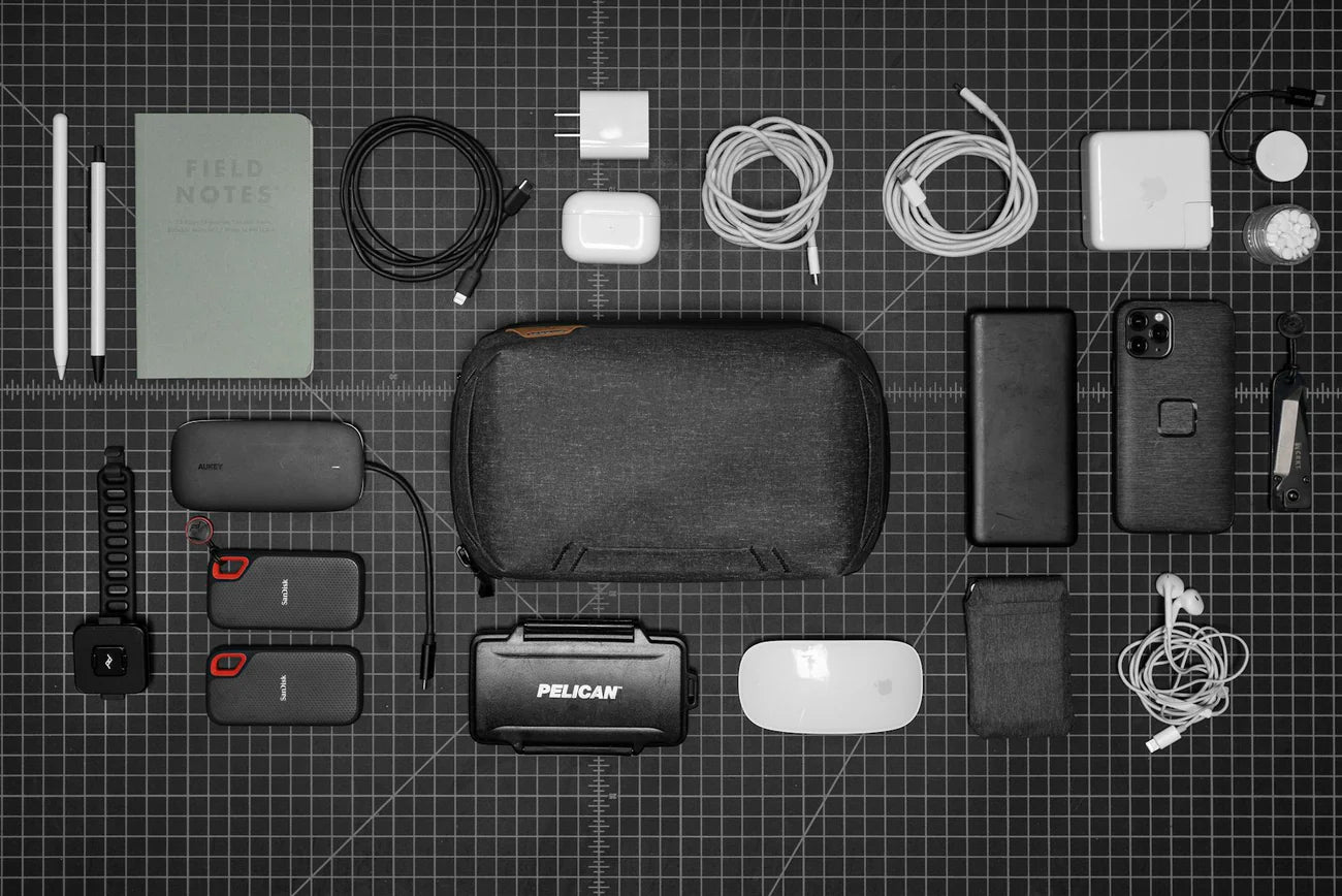 Organizér Peak Design Tech Pouch Small - Coyote X-Pac - iSTYLE.cz