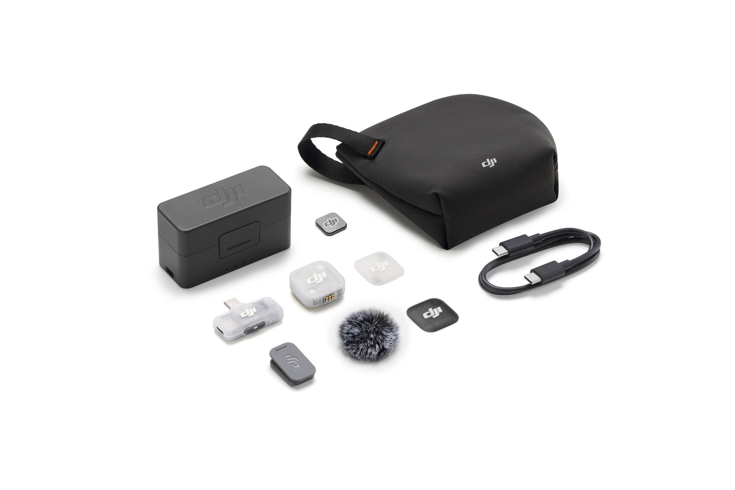 Bezdrátový mikrofon DJI Mic Mini 2 s magnetickými kryty (1 TX + 1 Mobile RX + Charging Case)