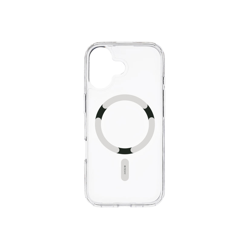 Kryt pro iPhone 17 Dviced MagSafe Clear Case – bílý - iSTYLE CZ
