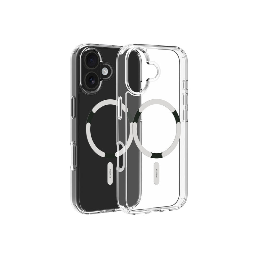 Kryt pro iPhone 17 Dviced MagSafe Clear Case – bílý - iSTYLE CZ