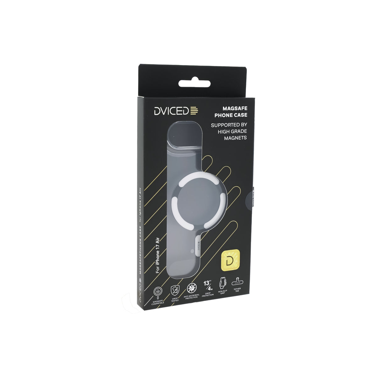Kryt pro iPhone Air Dviced MagSafe Clear Case – bílý - iSTYLE CZ