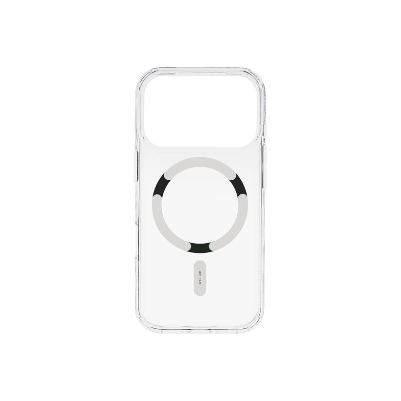Kryt pro iPhone 17 Pro Dviced MagSafe Clear Case – bílý - iSTYLE CZ